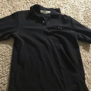 Vintage CDG shirt jet black